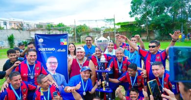 ALCALDÍA DE SANTA ANA CENTRO AVANZA EN LA ILUMINACIÓN Y RECUPERACIÓN DE CANCHAS COMUNITARIAS