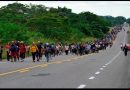 CERCA DE 500 MIGRANTES HONDUREÑOS SALEN EN CARAVANA RUMBO A ESTADOS UNIDOS