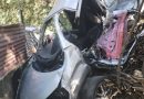 MUJER FALLECE Y HOMBRE RESULTA LESIONADO EN ACCIDENTE EN LA CARRETERA A COMALAPA
