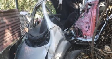 MUJER FALLECE Y HOMBRE RESULTA LESIONADO EN ACCIDENTE EN LA CARRETERA A COMALAPA