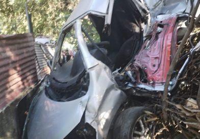 MUJER FALLECE Y HOMBRE RESULTA LESIONADO EN ACCIDENTE EN LA CARRETERA A COMALAPA