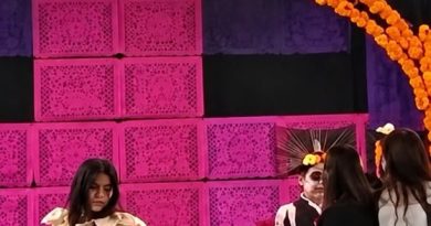 ESTUDIANTE SUFRE QUEMADURAS GRAVES TRAS INCENDIARSE SU DISFRAZ DE CATRINA EN ACTIVIDAD ESCOLAR