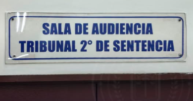 EN CHALCHUAPA CONDENARON A DIEZ AÑOS DE PRISIÓN A HOMBRE POR EXTORSIÓN AGRAVADA