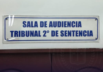 EN CHALCHUAPA CONDENARON A DIEZ AÑOS DE PRISIÓN A HOMBRE POR EXTORSIÓN AGRAVADA