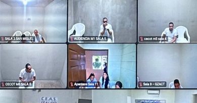 TRIBUNAL CONDENA A 24 INTEGRANTES DE LA PANDILLA 18 SUREÑOS QUE OPERABAN EN CHALCHUAPA