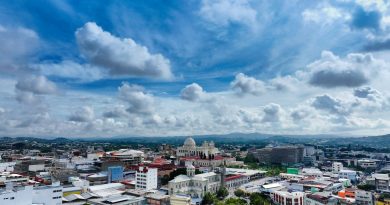 PRONOSTICAN LLUVIAS Y TORMENTAS PUNTUALES EN DISTINTAS ZONAS DE EL SALVADOR ESTE SÁBADO