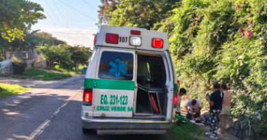 CICLISTA RESULTA LESIONADO TRAS SER IMPACTADO POR UN VEHÍCULO EN EL CONGO