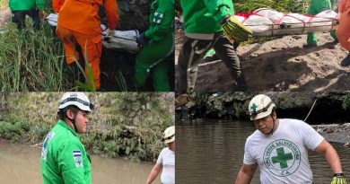 RECUPERAN CUERPO SIN VIDA EN EL RÍO ACELHUATE, EN SAN SALVADOR