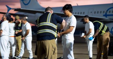 ESTIMAN QUE ESTADOS UNIDOS DEPORTÓ A 980,000 INMIGRANTES DURANTE EL GOBIERNO DE TRUMP