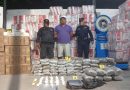 EN LA FRONTERA SAN CRISTOBAL CAPTURARON A UN GUATEMALTECO CON DROGA EN VEHÍCULO DE CARGA; AUTORIDADES REPORTAN IMPORTANTE INCAUTACIÓN