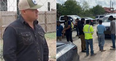 CONTRATISTA EN TEXAS INSTALA CERCAS PARA IMPEDIR INGRESO DE AGENTES MIGRATORIOS A SUS OBRAS