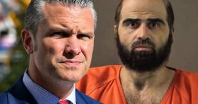 PENTÁGONO ANUNCIA TRANSMISIÓN EN VIVO DE LA EJECUCIÓN DE NIDAL HASAN