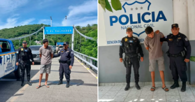 CAPTURAN EN GUATEMALA A SOSPECHOSO DE LESIONAR A SU EXPAREJA EN AHUACHAPÁN