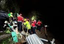 DESLIZAMIENTO SOTERRA VIVIENDA EN CIUDAD DE GUATEMALA: UN HOMBRE FALLECIÓ Y CUATRO PERSONAS FUERON RESCATADAS