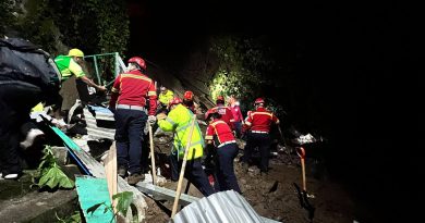 DESLIZAMIENTO SOTERRA VIVIENDA EN CIUDAD DE GUATEMALA: UN HOMBRE FALLECIÓ Y CUATRO PERSONAS FUERON RESCATADAS
