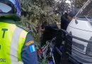 REPARTIDOR RESULTA HERIDO DE BALA Y LOGRA INTERCEPTAR A DOS PRESUNTOS ATACANTES EN GUATEMALA