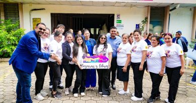 SANTA ANA CENTRO PARTICIPA EN LANZAMIENTO DE PLAN PARA PREVENIR LA VIOLENCIA CONTRA LAS MUJERES