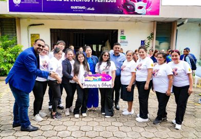 SANTA ANA CENTRO PARTICIPA EN LANZAMIENTO DE PLAN PARA PREVENIR LA VIOLENCIA CONTRA LAS MUJERES