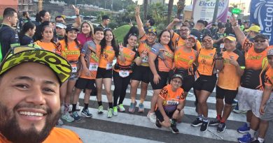 IRON BODY RUNNING AGRADECE RESPALDO DE LA ALCALDÍA DE SANTA ANA CENTRO AL DEPORTE