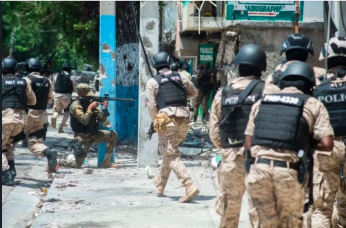 INTENSOS TIROTEOS DURANTE LA BÚSQUEDA DE CUATRO MILITARES SALVADOREÑOS EN HAITÍ