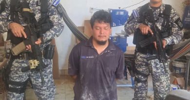 PNC REPORTA HOMICIDIO EN USULUTÁN Y CAPTURA A PRESUNTO RESPONSABLE