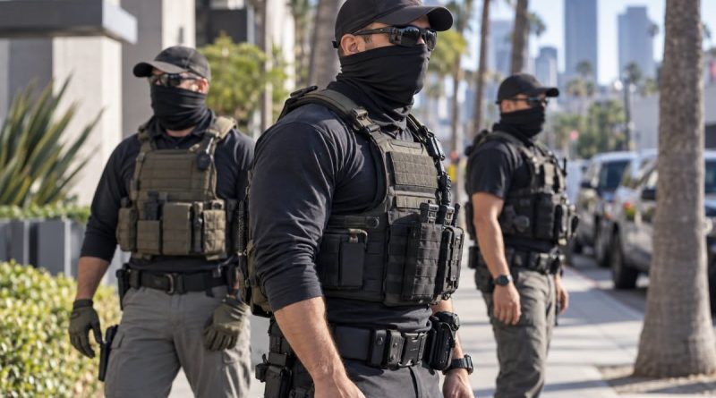TRIBUNAL DE APELACIONES BLOQUEA EXIGENCIA DE IDENTIFICACIÓN A AGENTES FEDERALES EN CALIFORNIA