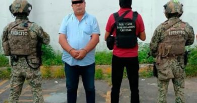 DETIENEN EN MÉXICO A PRESUNTO CONSTRUCTOR DE NARCOTÚNELES HACIA ESTADOS UNIDOS