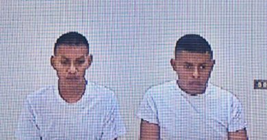CONDENAN A 15 AÑOS DE PRISIÓN A DOS HOMBRES POR HURTAR CASCOS DE MOTOCICLETAS EN SANTA ANA