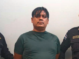 CAPTURAN A HOMBRE ACUSADO DE AGREDIR A SU COMPAÑERA DE VIDA EN AHUACHAPÁN