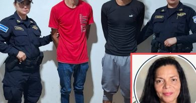 CAPTURAN A DOS HOMBRES SEÑALADOS DE ATROPELLAR A UNA MUJER Y HUIR EN LA PAZ