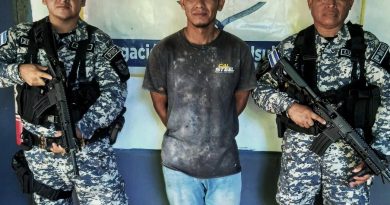 CAPTURAN A HOMBRE PERFILADO COMO MIEMBRO DE LA MS-13 EN JIQUILISCO