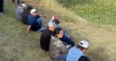 18 PERSONAS QUEDAN BAJO CUSTODIA DE ICE TRAS SER AUXILIADAS POR UNA CAMIONETA AVERIADA EN LUISIANA