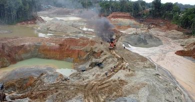 DERRUMBE DE MINA DE ORO DEJA 14 MINEROS FALLECIDOS Y SIETE HERIDOS EN COLOMBIA