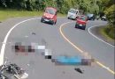 DOS MOTOCICLISTAS FALLECEN TRAS ACCIDENTE CON MICROBÚS EN CONCEPCIÓN DE ATACO