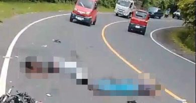 DOS MOTOCICLISTAS FALLECEN TRAS ACCIDENTE CON MICROBÚS EN CONCEPCIÓN DE ATACO