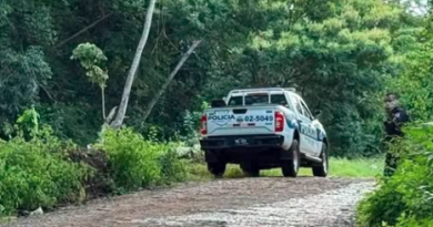 LOCALIZARON A UNA MUJER FALLECIDA EN LAS RIBERAS DEL RÍO EL MOLINO, EN SANTA ANA