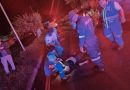 DOS PERSONAS FALLECEN EN ACCIDENTE ENTRE MOTOCICLETA Y MICROBUS EN MEJICANOS