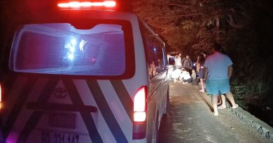 MOTOCICLISTA RESULTA LESIONADO EN ACCIDENTE SOBRE LA CARRETERA DE SANTA ANA A SAN SALVADOR