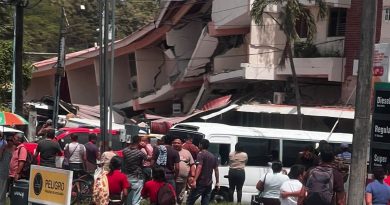 SISMO SACUDE PANAMÁ Y ACTIVAN AVISOS POR AMENAZA DE TSUNAMI