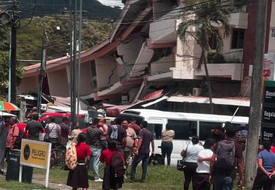 SISMO SACUDE PANAMÁ Y ACTIVAN AVISOS POR AMENAZA DE TSUNAMI