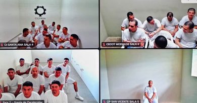 CONDENAN A 116 INTEGRANTES DE LA MS-13 A PENAS DE HASTA 565 AÑOS DE PRISIÓN