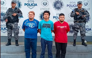 CAPTURAN A TRES HOMBRES TRAS PELEA DURANTE UN BAILE EN SOYAPANGO