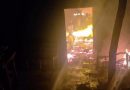 INCENDIO DEJA UN MENOR FALLECIDO Y CINCO PERSONAS LESIONADAS EN CIUDAD BARRIOS