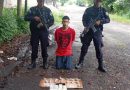 PNC CAPTURA A HOMBRE CON DROGA Y DINERO EN EFECTIVO DURANTE OPERATIVO EN SANTA ANA
