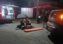 EN SANTA ANA UN MOTOCICLISTA DE 21 AÑOS RESULTÓ LESIONADO TRAS CHOQUE FRONTAL EN CARRETERA ANTIGUA A SAN SALVADOR