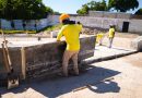 SANTA ANA CENTRO CONTINÚA CONSTRUCCIÓN DE SKATEPARK EN EL SECTOR DE LA 5 DE MARZO