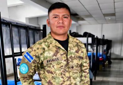 SOLDADO SALVADOREÑO DESAPARECIDO EN HAITÍ ALCANZÓ A ALERTAR A SU FAMILIA DURANTE EL ATAQUE