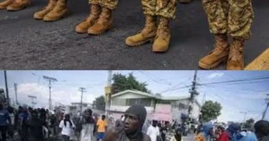 REPORTAN DESAPARICIÓN DE MILITARES SALVADOREÑOS TRAS EMBOSCADA EN HAITÍ