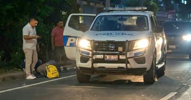 HOMBRE MUERE Y SU NOVIA RESULTA GRAVEMENTE LESIONADA TRAS SER ATROPELLADOS EN SONSONATE