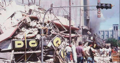 A 40 AÑOS DEL TERREMOTO QUE DEVASTÓ SAN SALVADOR